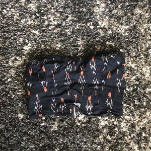 Nordstrom BP tribal print tube top